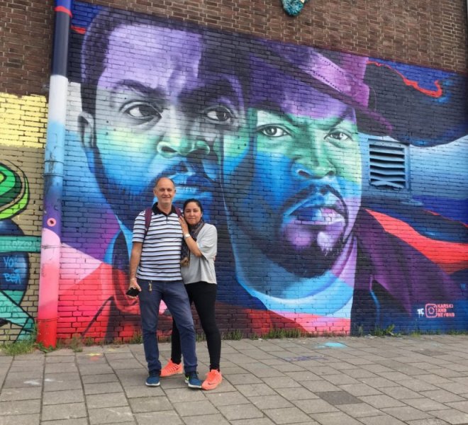 Street Art and Alternative Amsterdam Tour