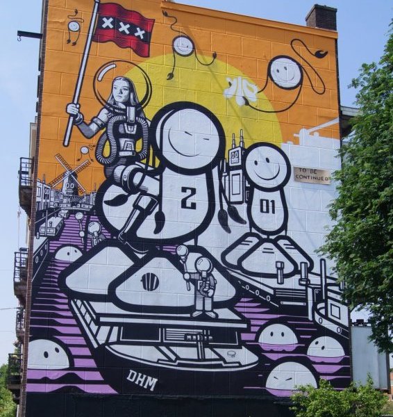 AMSTERDAM STREET ART BIKE TOUR