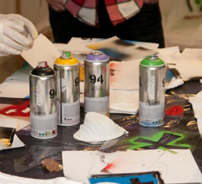 Amsterdam Graffiti workshop
