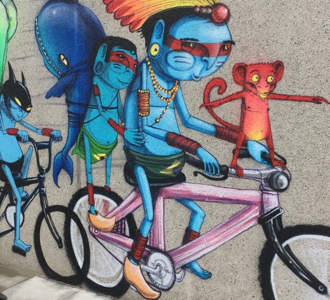 AMSTERDAM STREET ART BIKE TOUR