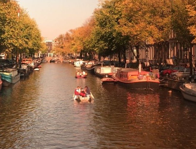 Amsterdam Boat Tour