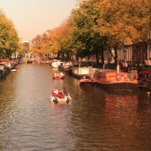 Amsterdam Boat Tour