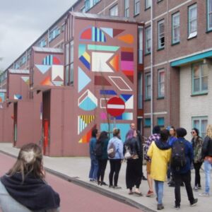 Amsterdam Street art murals tour