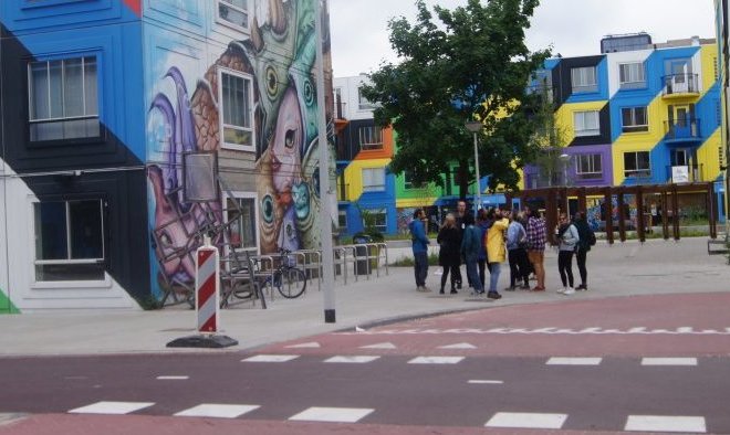 Amsterdam Street art murals tour