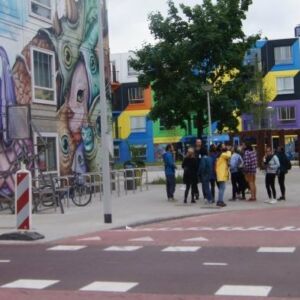 Amsterdam Street art murals tour