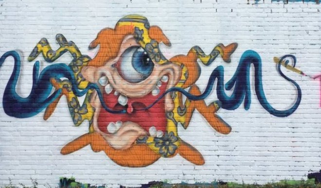 AMSTERDAM STREET ART BIKE TOUR