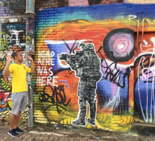 Street Art and Alternative Amsterdam Tour